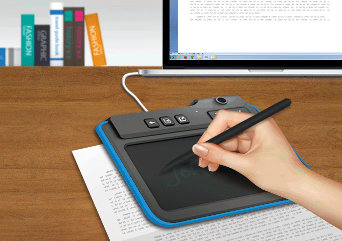 PenPower Write2Go Blocco note digitale USB 2.0 Display integrato,  Digitalizzazione senza PC